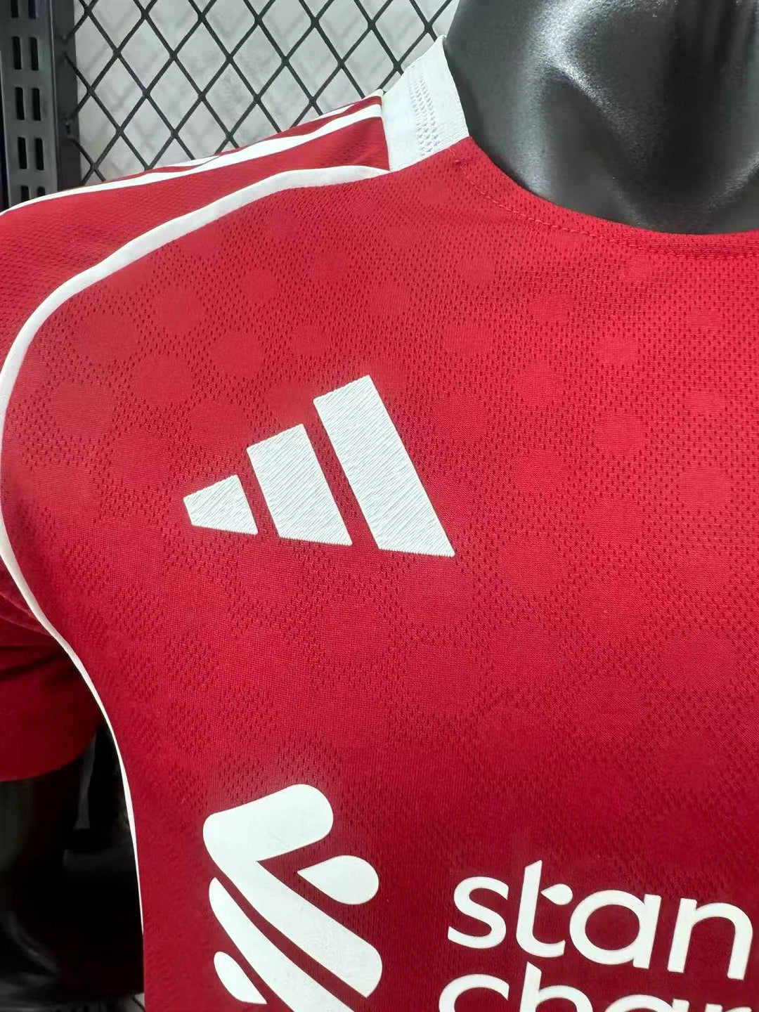 2025/2026 Player Version Liverpool Home Football Jersey 1:1