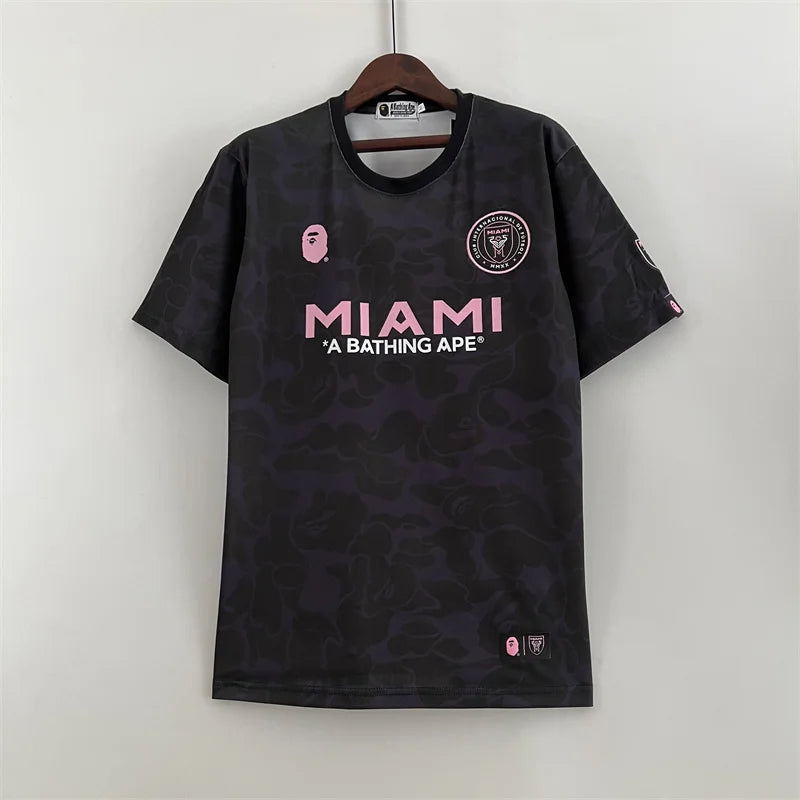 2023-2024 Inter Miami CF Apex Joint Edition Shirt - Black