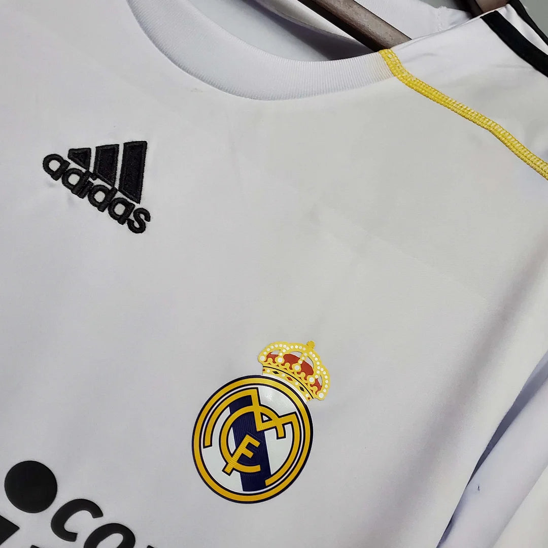 2009/2010 Retro Real Madrid Home Football Shirt 1:1