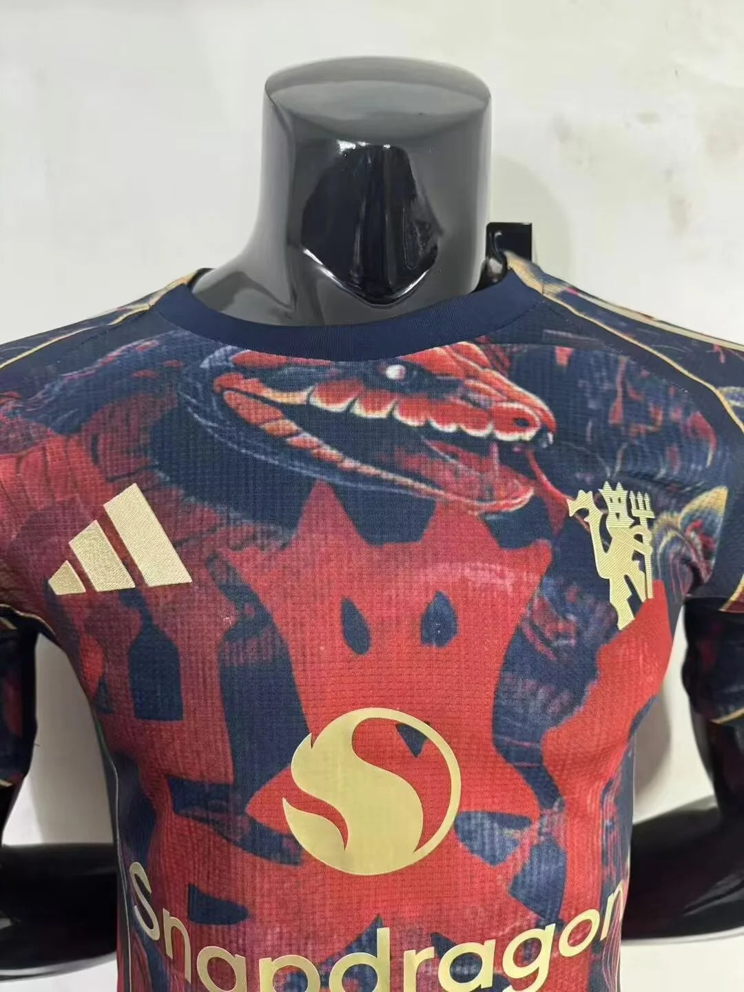 2025/2026 Player Version Manchester United Year of the Snake Edition Football Jersey 1:1