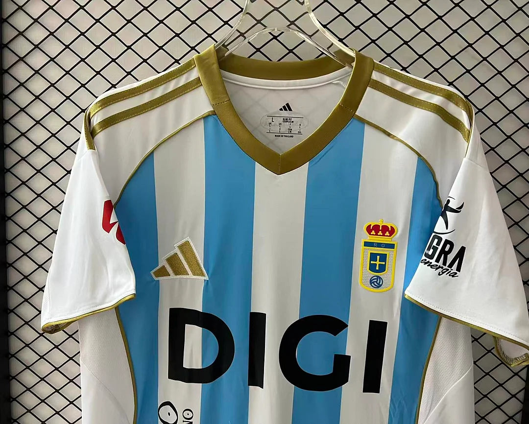 2025/2026 Real Oviedo Fourth Away Football Shirt 1:1