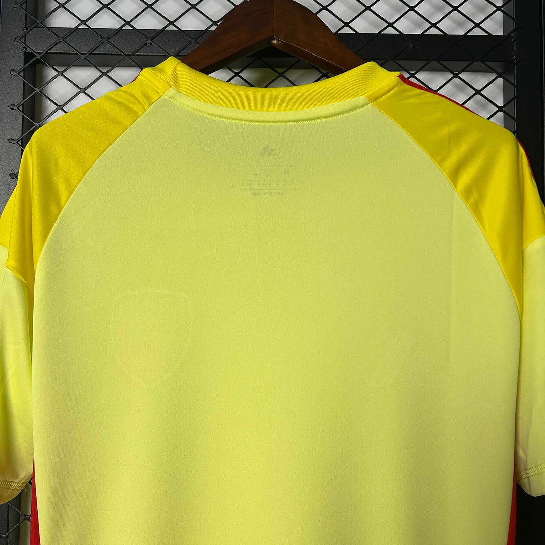 2025/2026 Arsenal Goalie Yellow Football Jersey 1:1