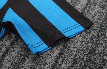 1992-1994 Retro Inter Milan Home Football Jersey 1:1 Kids Size