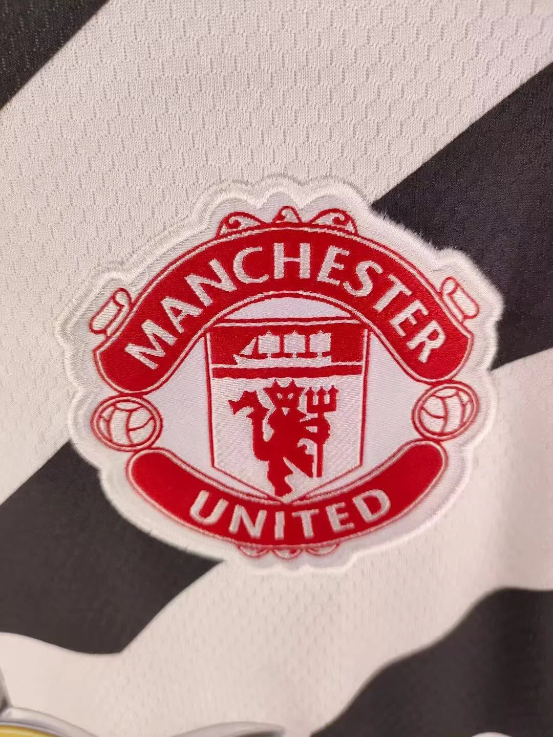 2020/2021 Retro Manchester United Third Away Football Shirt 1:1