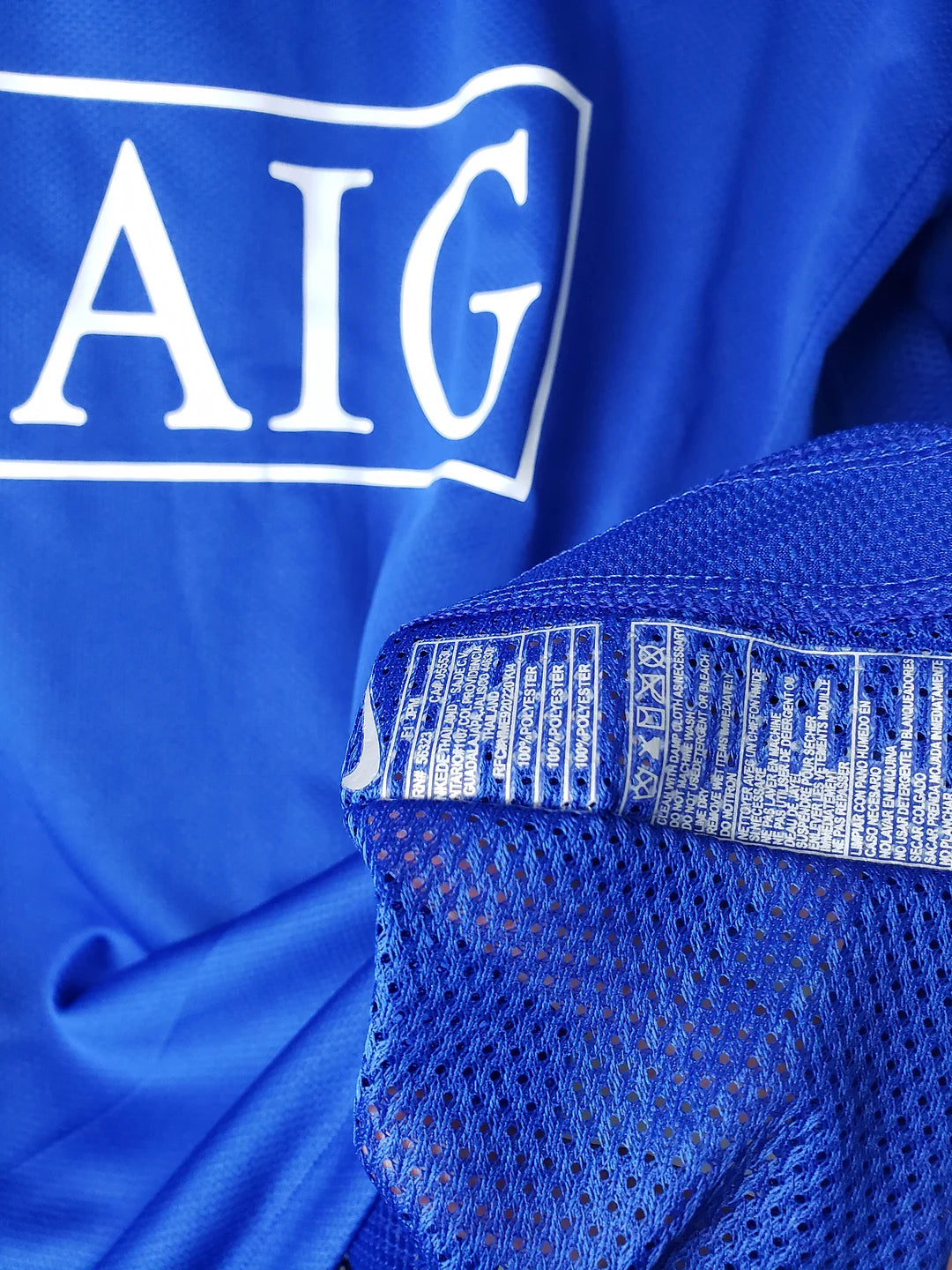 2007/2008 Retro Manchester United Football Shirt Away 1:1