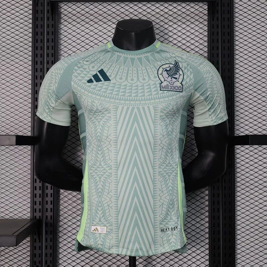 2024-2025 Player Version Mexico Away Soccer Jersey