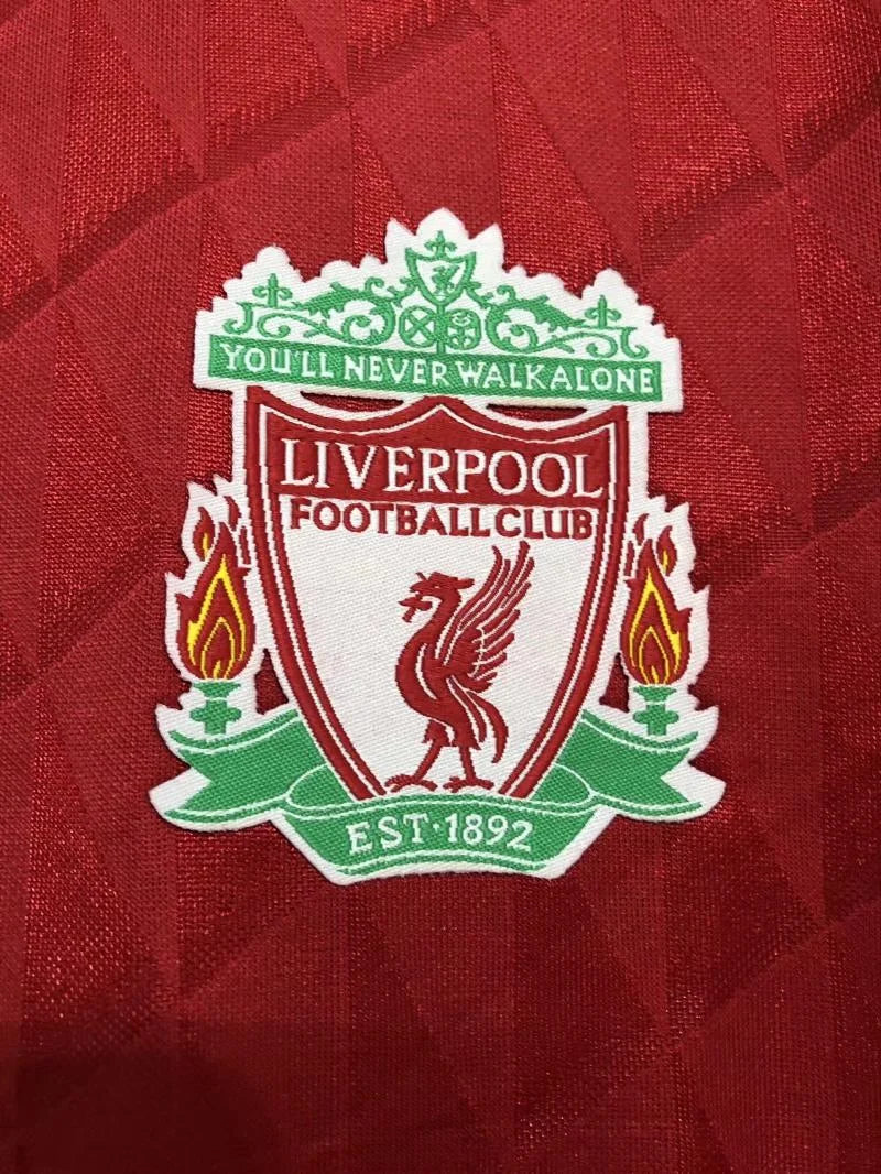 2010/2011 Retro Liverpool FC Home Football Jersey Long Sleeve 1:1 Thailand Quality