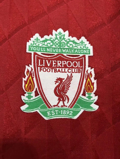 2010/2011 Retro Liverpool FC Home Football Jersey Long Sleeve 1:1 Thailand Quality