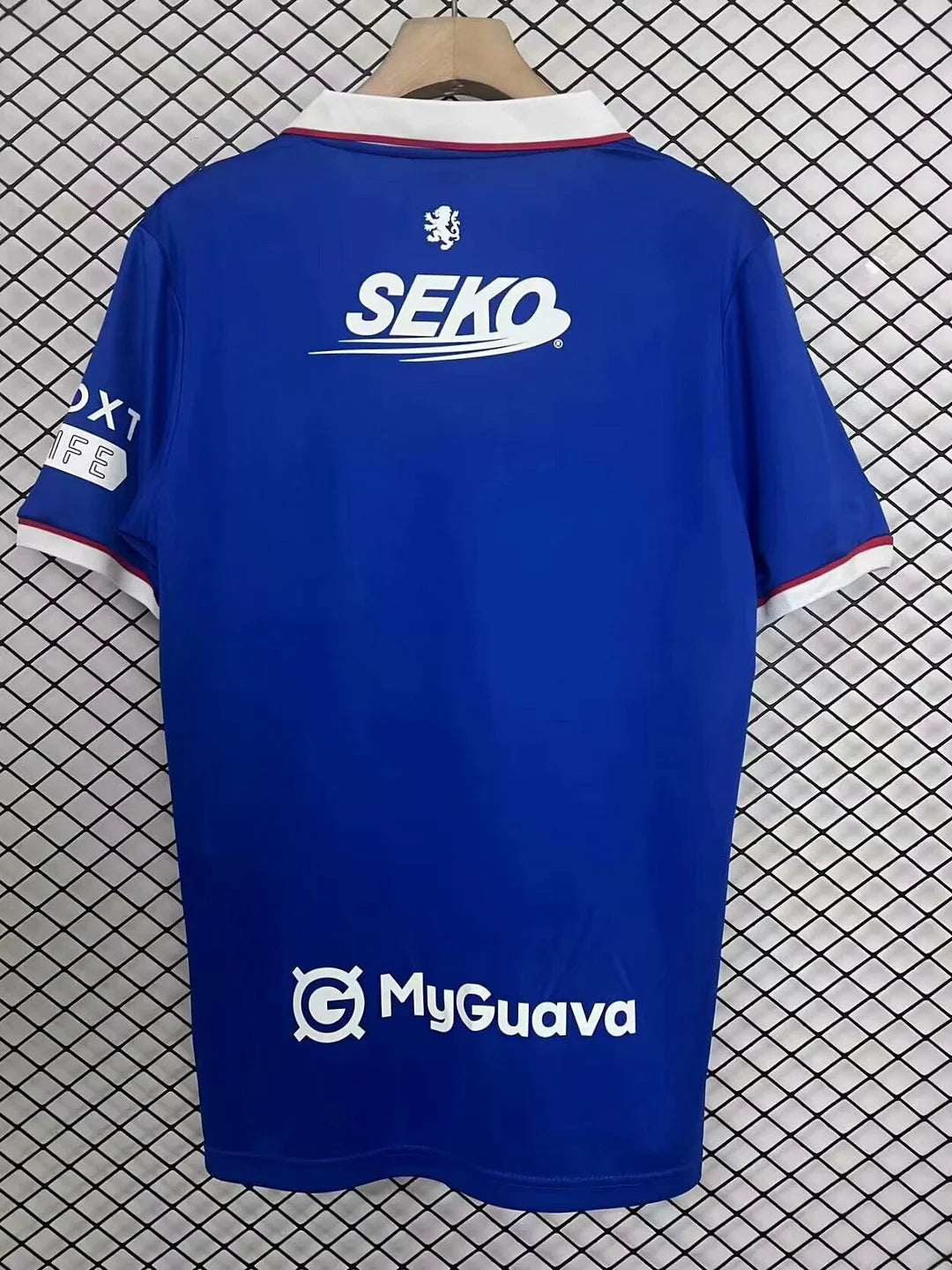 2025/2026 Rangers Home Football Shirt 1:1