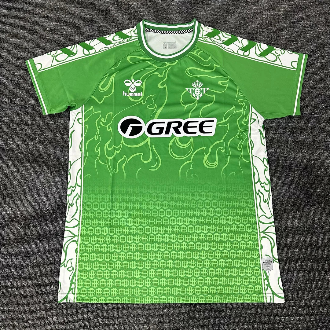 2025/2026 Real Betis Special Edition Green Football Shirt 1:1