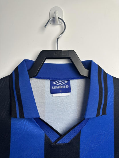 1995/1996 Retro Inter Milan Home Football Jersey 1:1