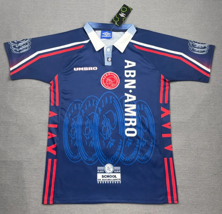 1997-1998 Retro Ajax Away Football Shirt 1:1