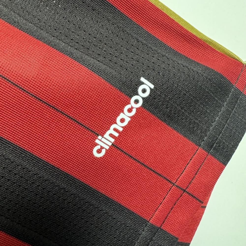 2013/2014 Retro Long Sleeve AC Milan Home Football Shirt 1:1