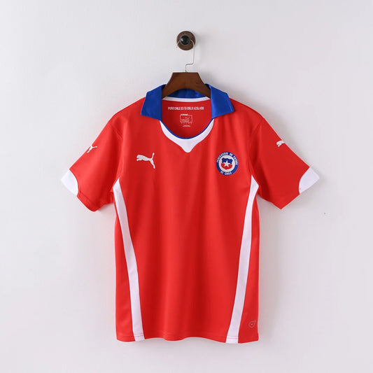 2014 Retro Chile National Team Home Jersey 1:1