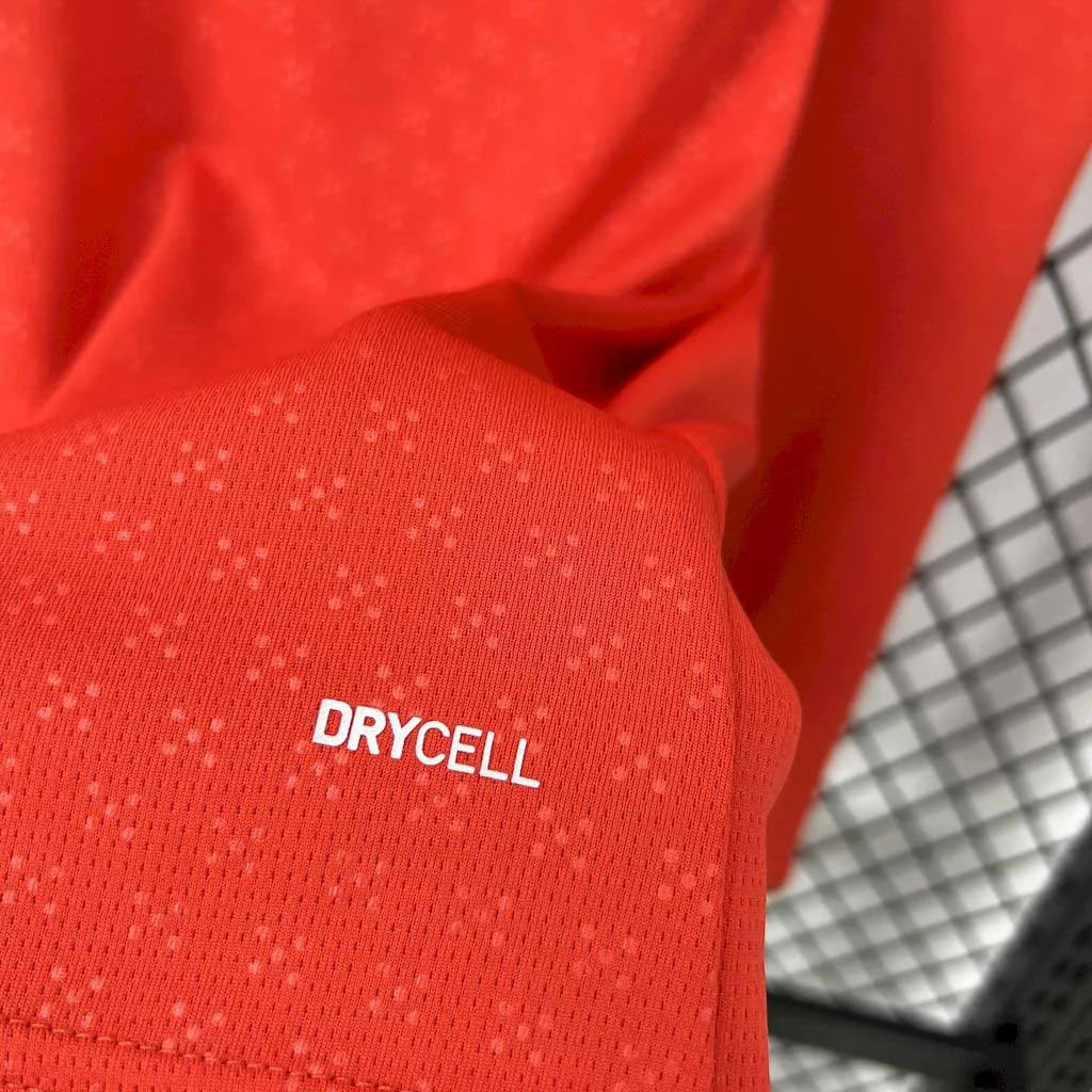 2025-2026 Portugal Long Sleeves Home Football Jersey 1:1