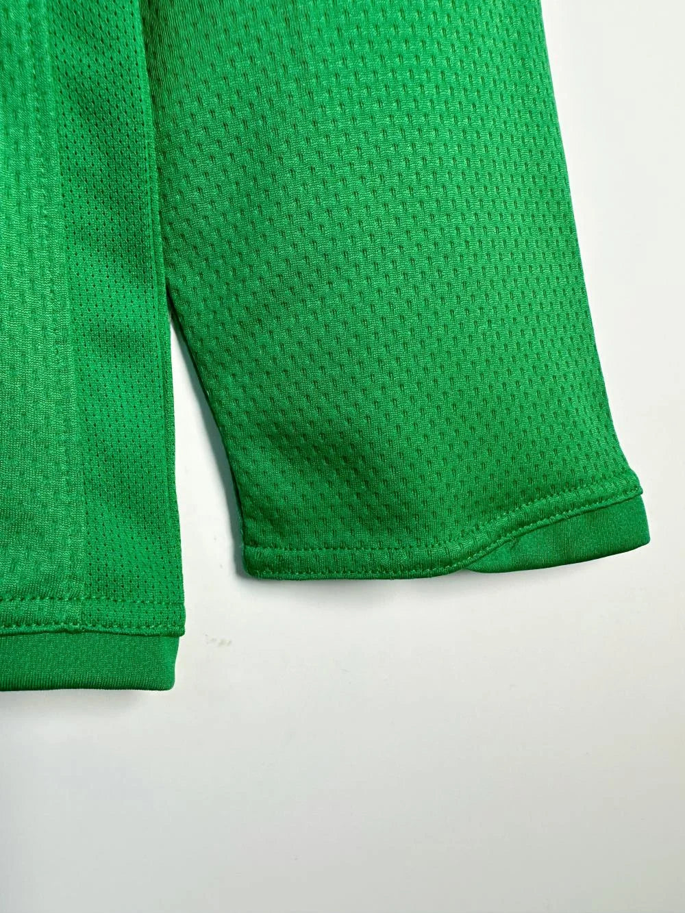 2007/2008 Retro Long Sleeve Manchester United Goalkeeper Green Football Shirt 1:1