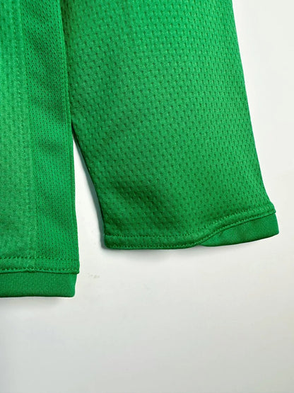 2007/2008 Retro Long Sleeve Manchester United Goalkeeper Green Football Shirt 1:1