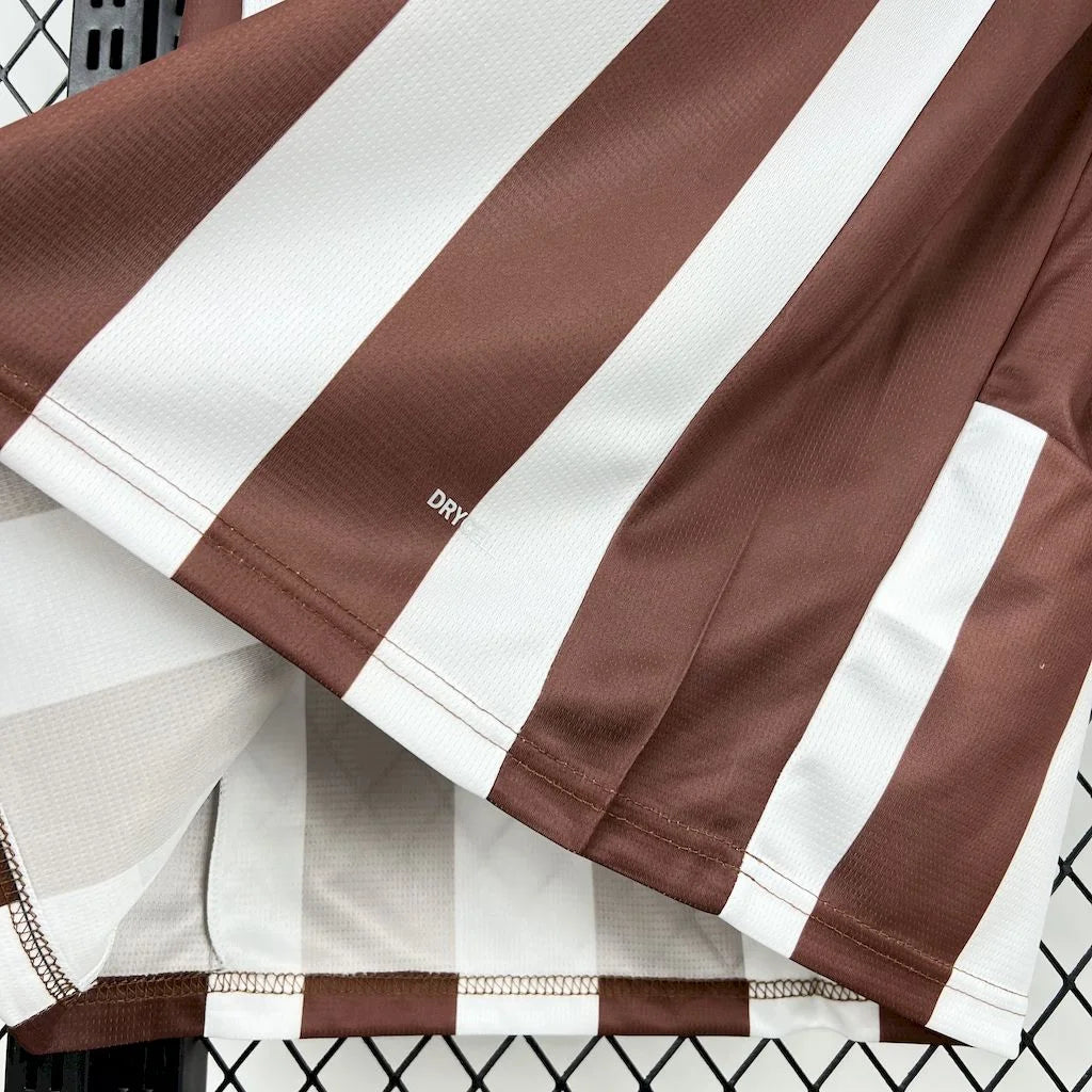 2025/2026 St Pauli Home Football Jersey 1:1