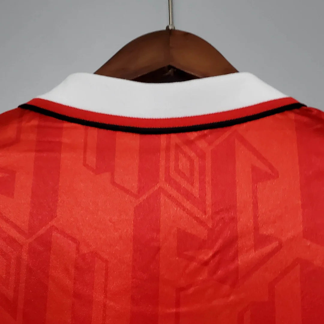 1992/1994 Retro Manchester United Home Football Shirt 1:1