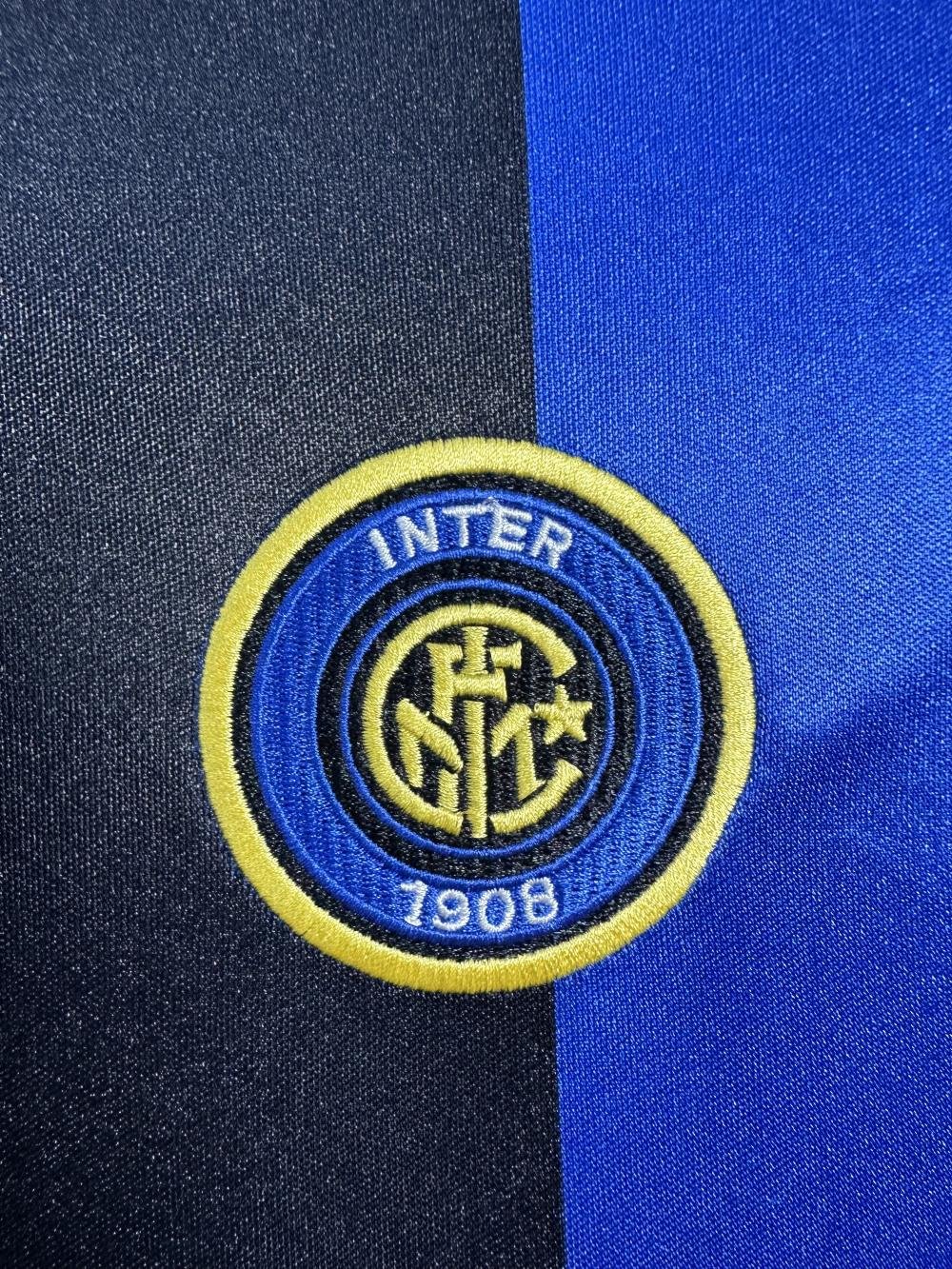 1999-2000 Retro Inter Milan Home Football Jersey 1:1