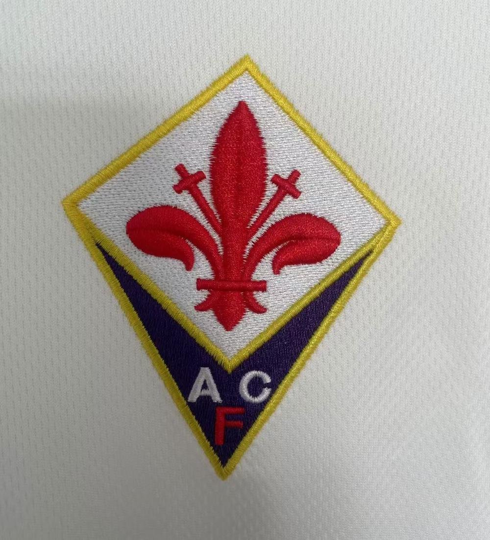 1995/1996 Retro Fiorentina Away Soccer Jersey 1:1