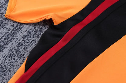 2005-2006 Retro Roma Home Soccer Jersey 1:1 Kids Size