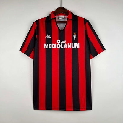1989/1990 Retro AC Milan Home Football Shirt 1:1