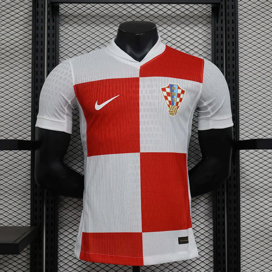 2024 Player Version Croatia National Team Home Football Shirt 1:1