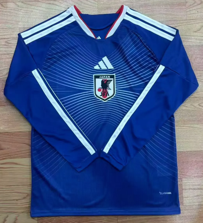 2026 Long Sleeve Japan Home Football Jersey 1:1
