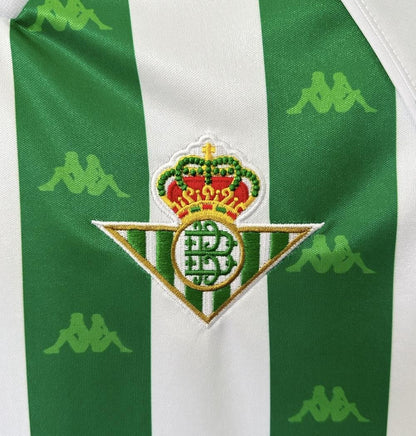 1995/1997 Retro Real Betis Home Football Jersey Long Sleeve 1:1