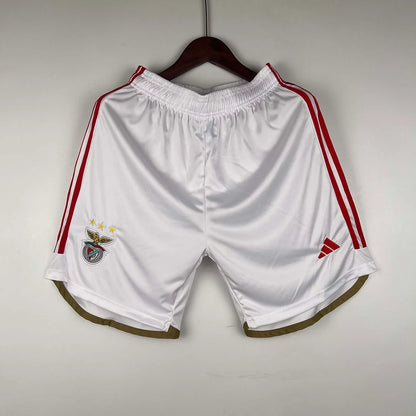 2023/2024 Benfica Home Shorts 1:1