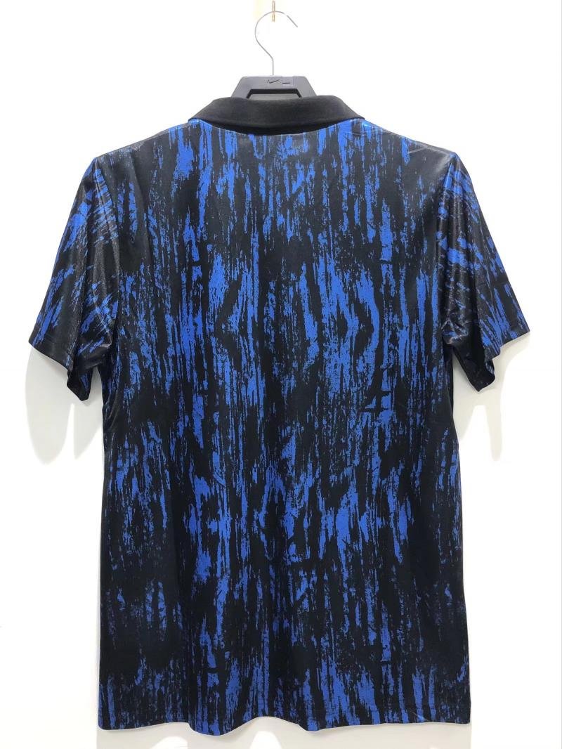 1993 Retro Manchester United blue Football Shirt 1:1