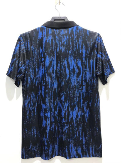 1993 Retro Manchester United blue Football Shirt 1:1