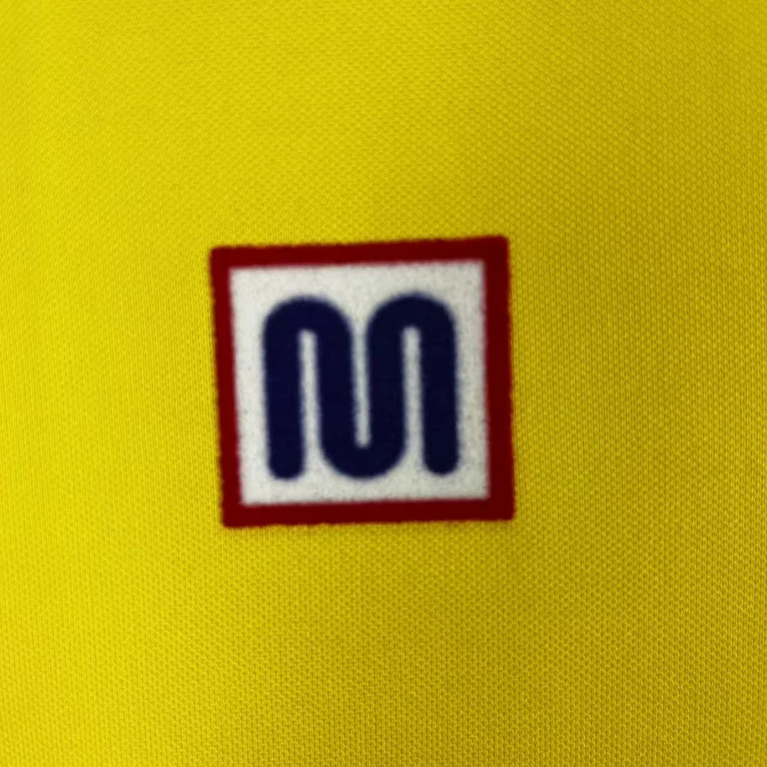 1983/1984 Retro C¨¢diz Home Football Shirt 1:1