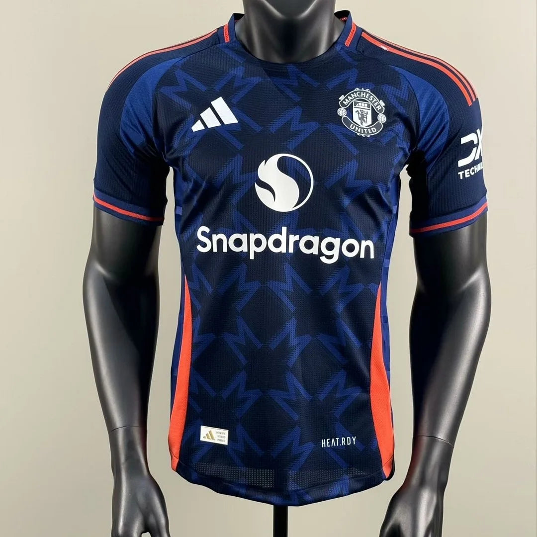 2025/2026 Player Version Manchester United Away 01 Football Shirt 1:1