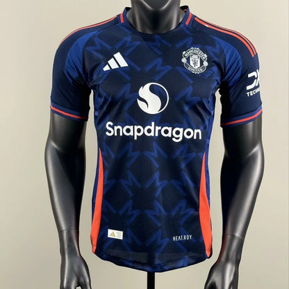 2025/2026 Player Version Manchester United Away 01 Football Shirt 1:1