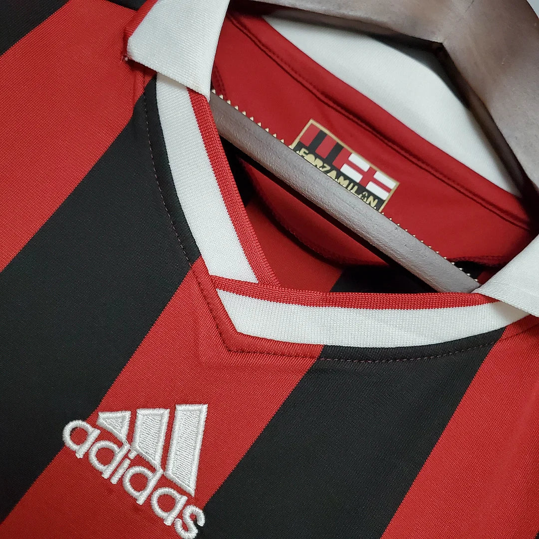 2009/2010 Retro AC Milan Home Football Shirt 1:1