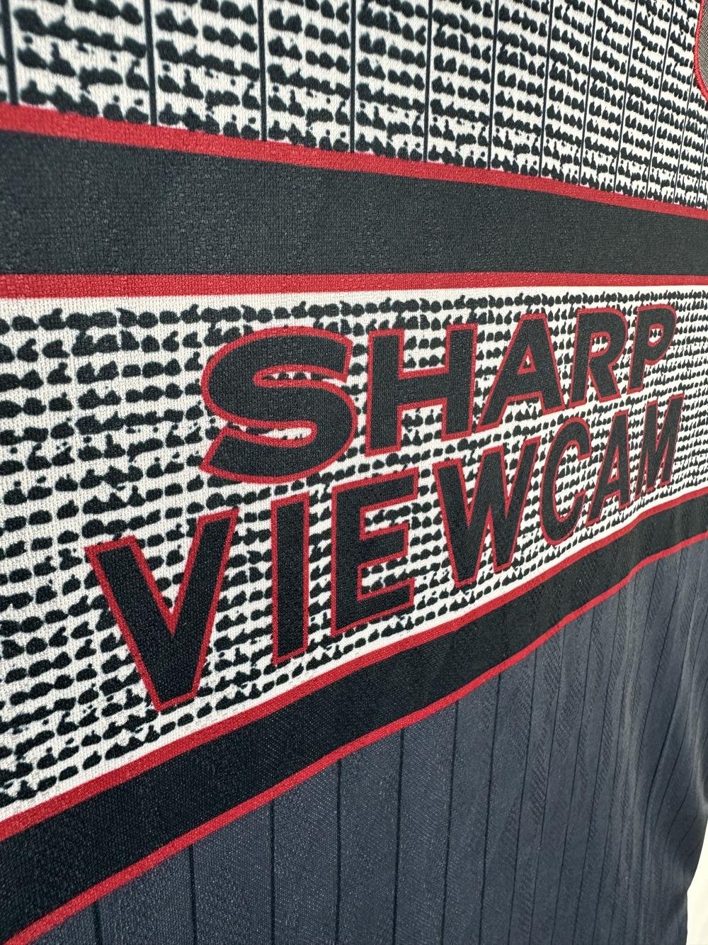 1994/1996 Retro Manchester United Away Football Shirt 1:1