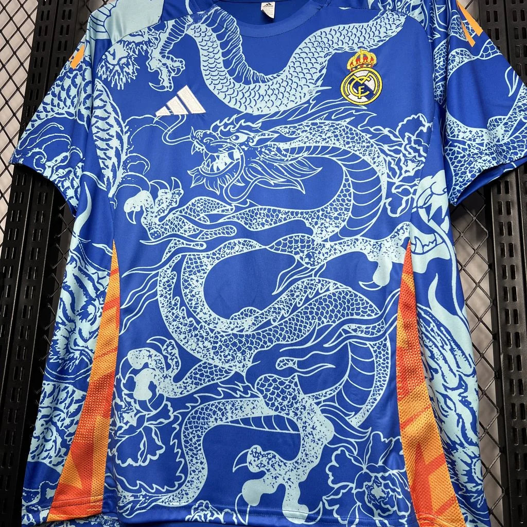 2024/2025 Real Madrid Blue Dragon Special Edition Jersey 1:1