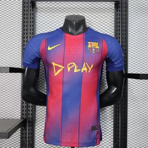 2025/2026 Player Version Barcelona Home Derby Special Edition Football Jersey 1:1