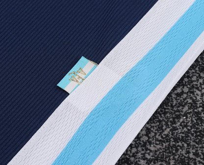 1998 Retro Argentina National Team Away Jersey 1:1 Kids Size