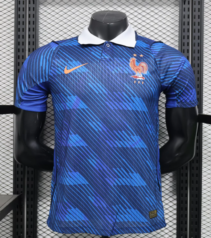 2026 Player Version France Home Football Shirt 1:1