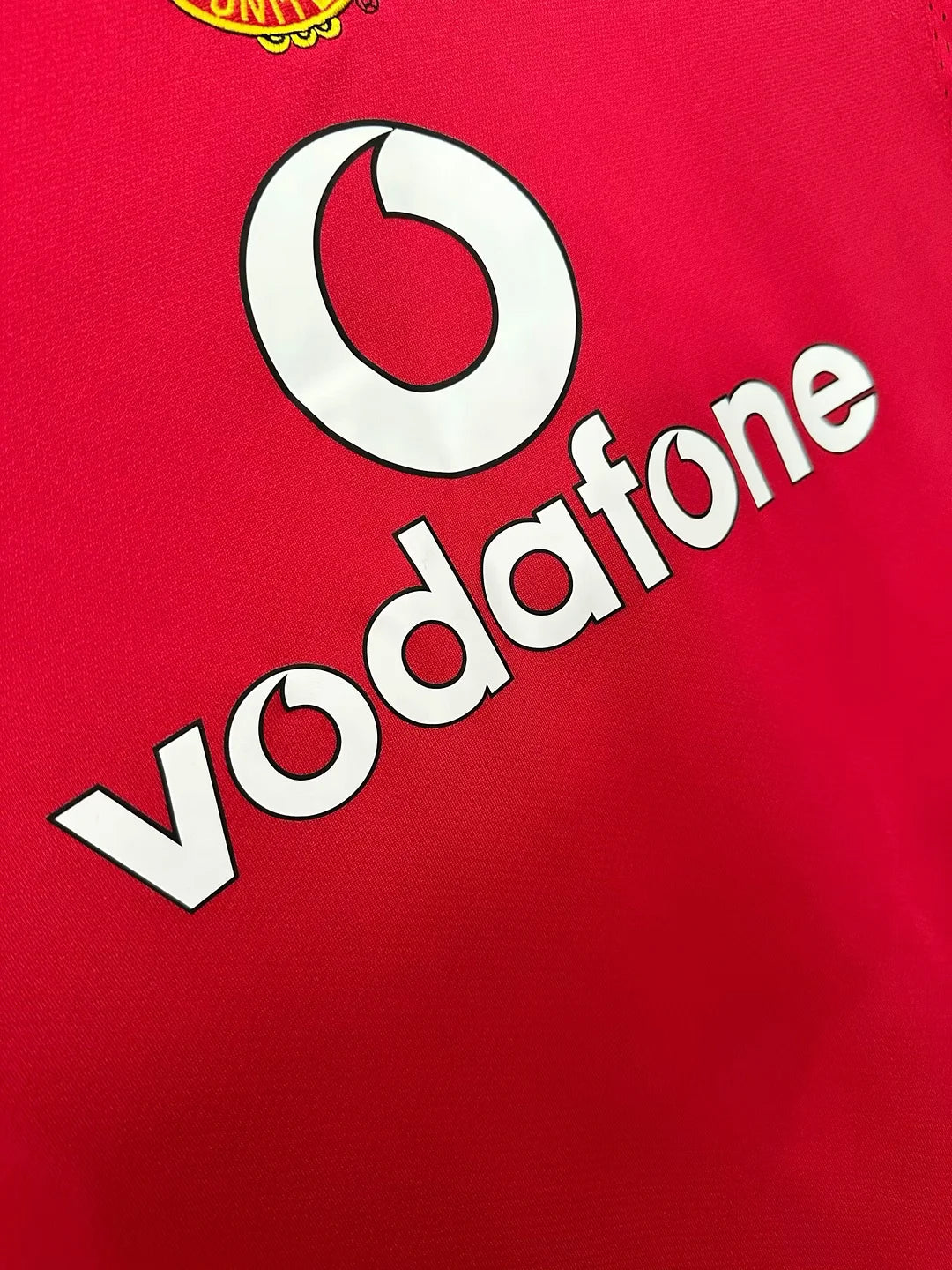 2005/2006 Retro Manchester United Home Football Shirt 1:1