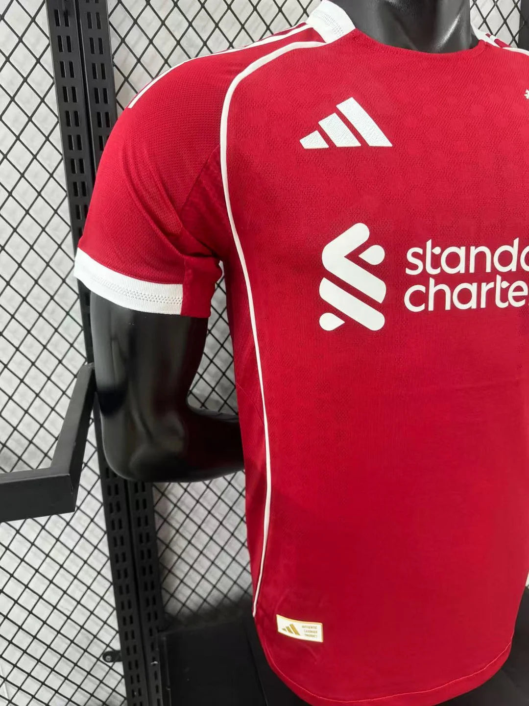 2025/2026 Player Version Liverpool Home Football Jersey 1:1