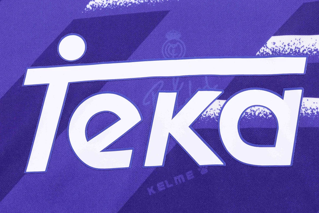 1994-1996 Retro Real Madrid Away Football Shirt 1:1 Kids Size