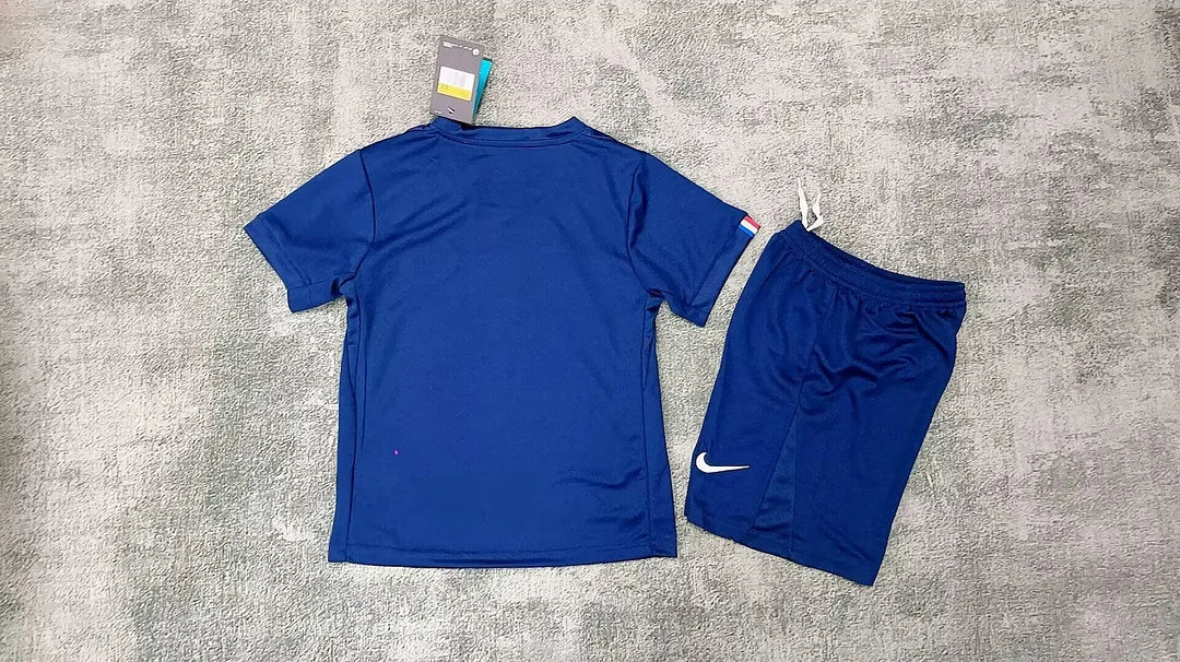 2025/2026 Psg Paris Saint-Germain Home 01 Football Shirt 1:1 Kids Size