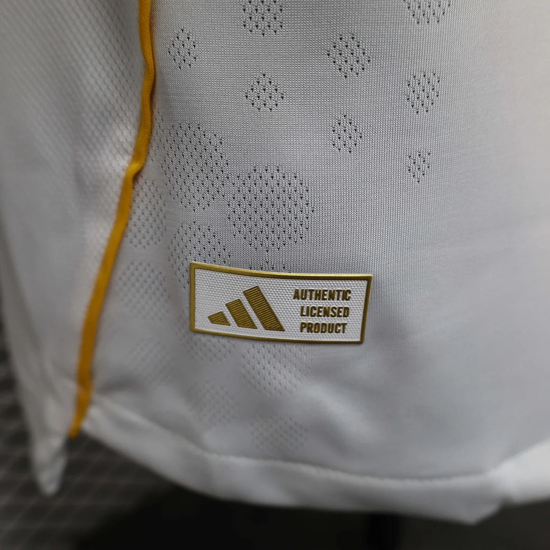 2025/2026 Player Version Real Madrid Home Football Jersey 1:1