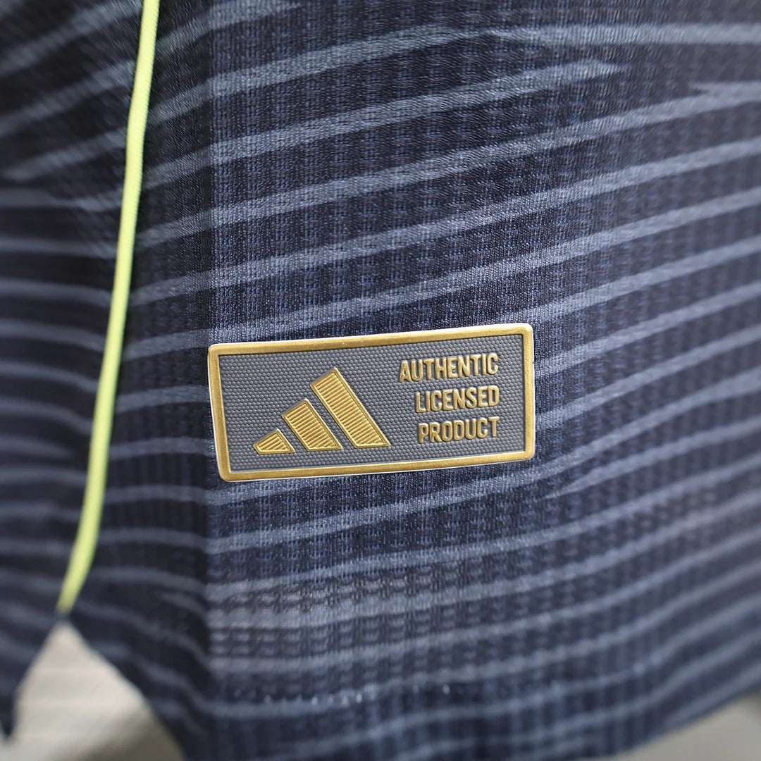 2025/2026 Player Version Real Madrid Third Away Football Jersey 1:1