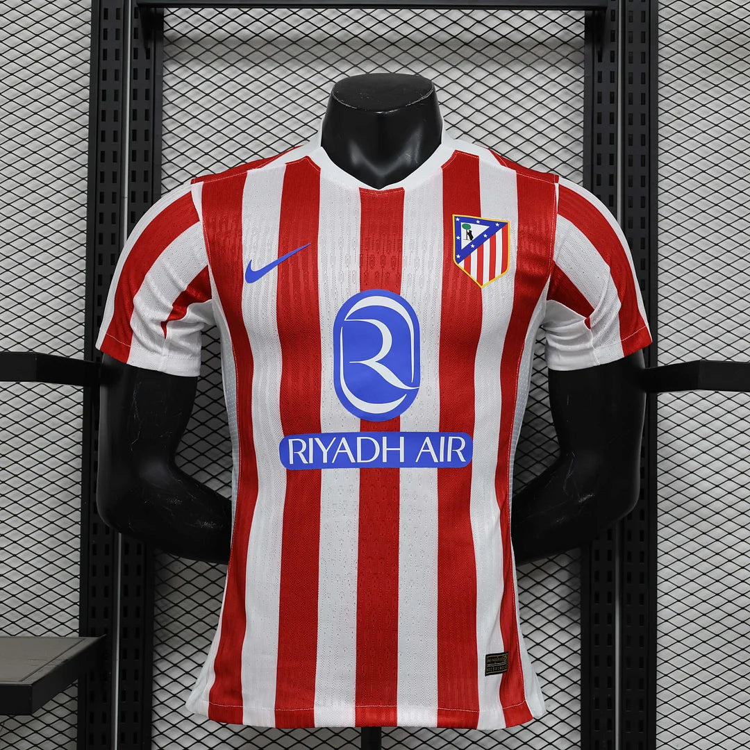 2025/2026 Player Version Atletico Madrid Home Football Jersey 1:1