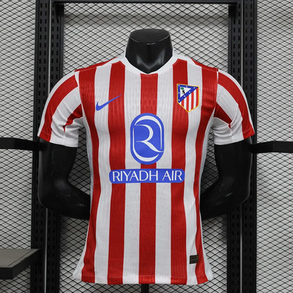 2025/2026 Player Version Atletico Madrid Home Football Jersey 1:1